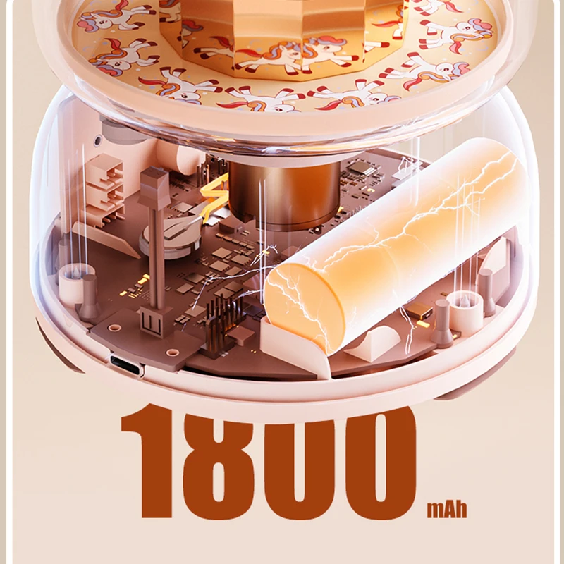 Boboduck New Design Baby Milk Shaker Machine For Baby Milk Bottle