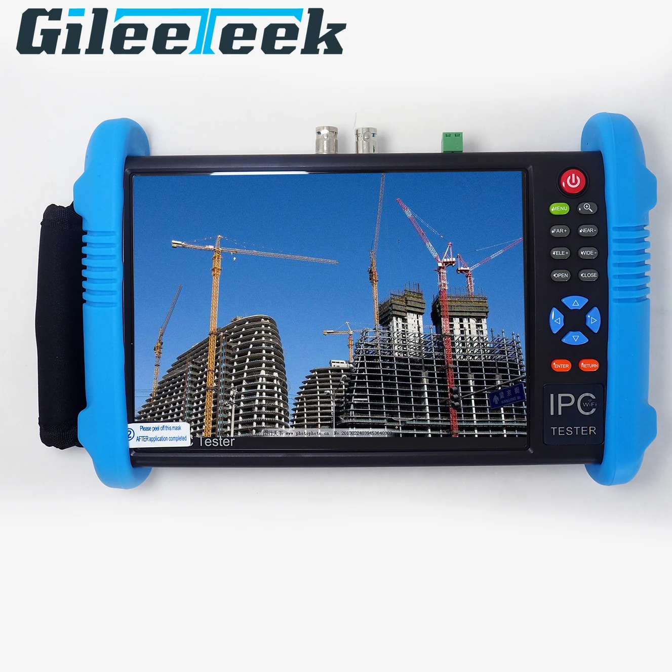 8MP TVI CVI AHD WANGLU smart IPC 9800ADH PLUS 4 часа быстрой зарядки видеовычислительные Инструменты