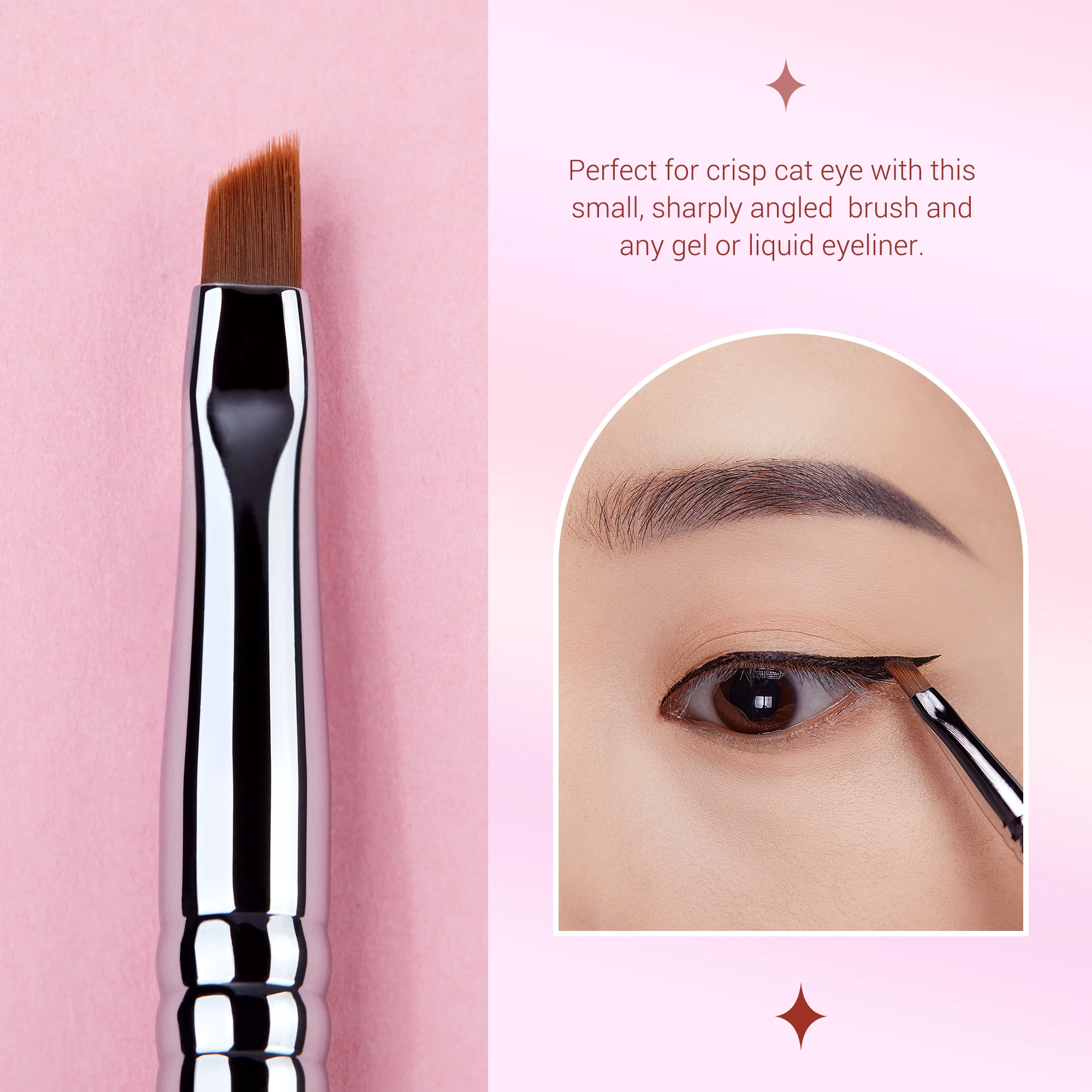 Makeup Brush Makeup Tool Jessup Eyeliner Brush