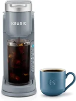 Keurig K-Iced Single Serve Coffee Maker - Brews Hot and Cold - Gray 1