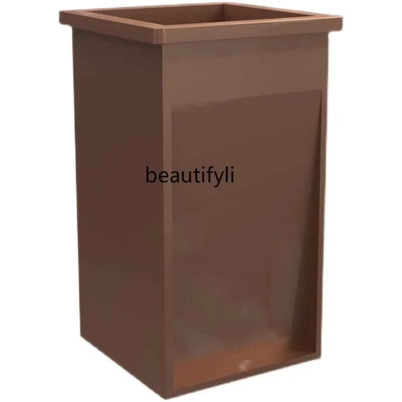 

CXH Metal Flowerpot Handmade Anti-Corrosion Living Room Outdoor Park Forest Ornament Decoration