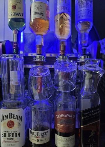 1PCS Rotating Whiskey Glass Old Fashioned Glass for Drinking Bourbon,Scotch,Cocktails or Tea,Whiskey photo review