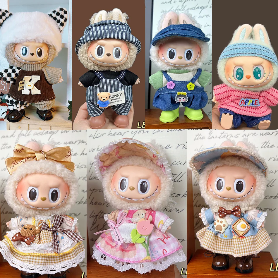 15/17 センチメートルラブブ服セット高品質服セットラブブ V1/V2