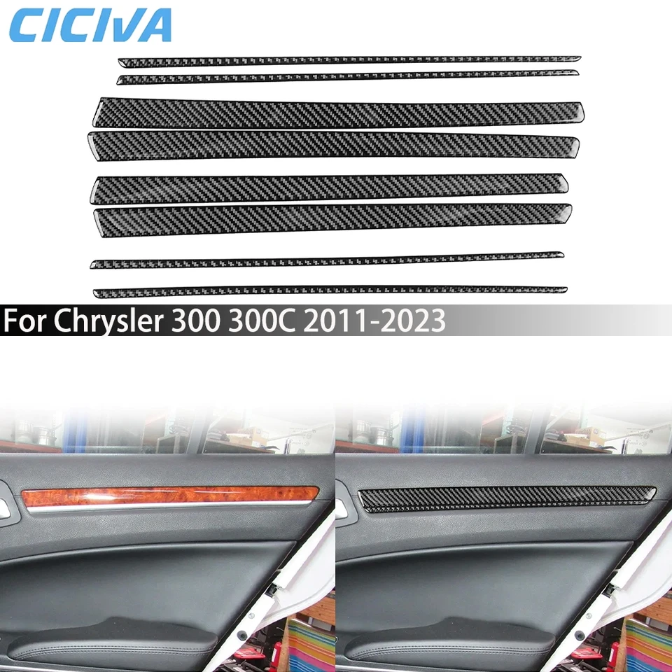 CHRYSLER クライスラー 300C ドアトリムパネル 左右前後 1台分 【公式