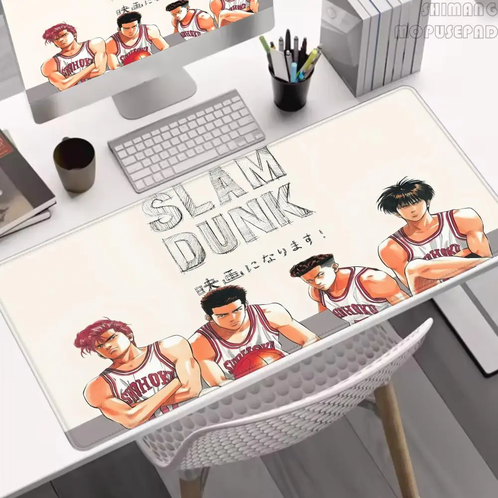 Mouse Pad Gaming XXL RGB con Diseño de Anime Slam Dunk S11a93898521f4f05ba4015b0997e5242w