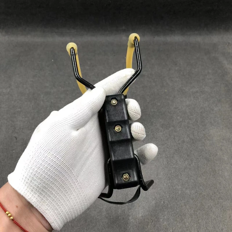 Latex Slingshot Tube Steel Slingshot Slingshot Rubber Band Slingshot Ammo Slingshot Bow Sight Super Large Hunting Slingshot Outdoor Wrist Support Folding Shooting Slingshot Hunting Sling Shot Simpleshot Acessories