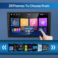 GEARELEC 9 pouces autoradio Carplay lecteur multimédia Navigation Android Auto GPS WIFI 8 + 128G universel 2 Din autoradio pour Nissan Hyundai Toyota Honda Ford 5