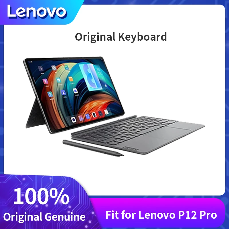 Lenovo Tab P12 Pro Keyboard Keyboard Case Original For Lenovo