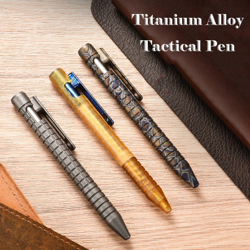 Pieds-de-biche en titane - Outils EDC durables et polyvalents