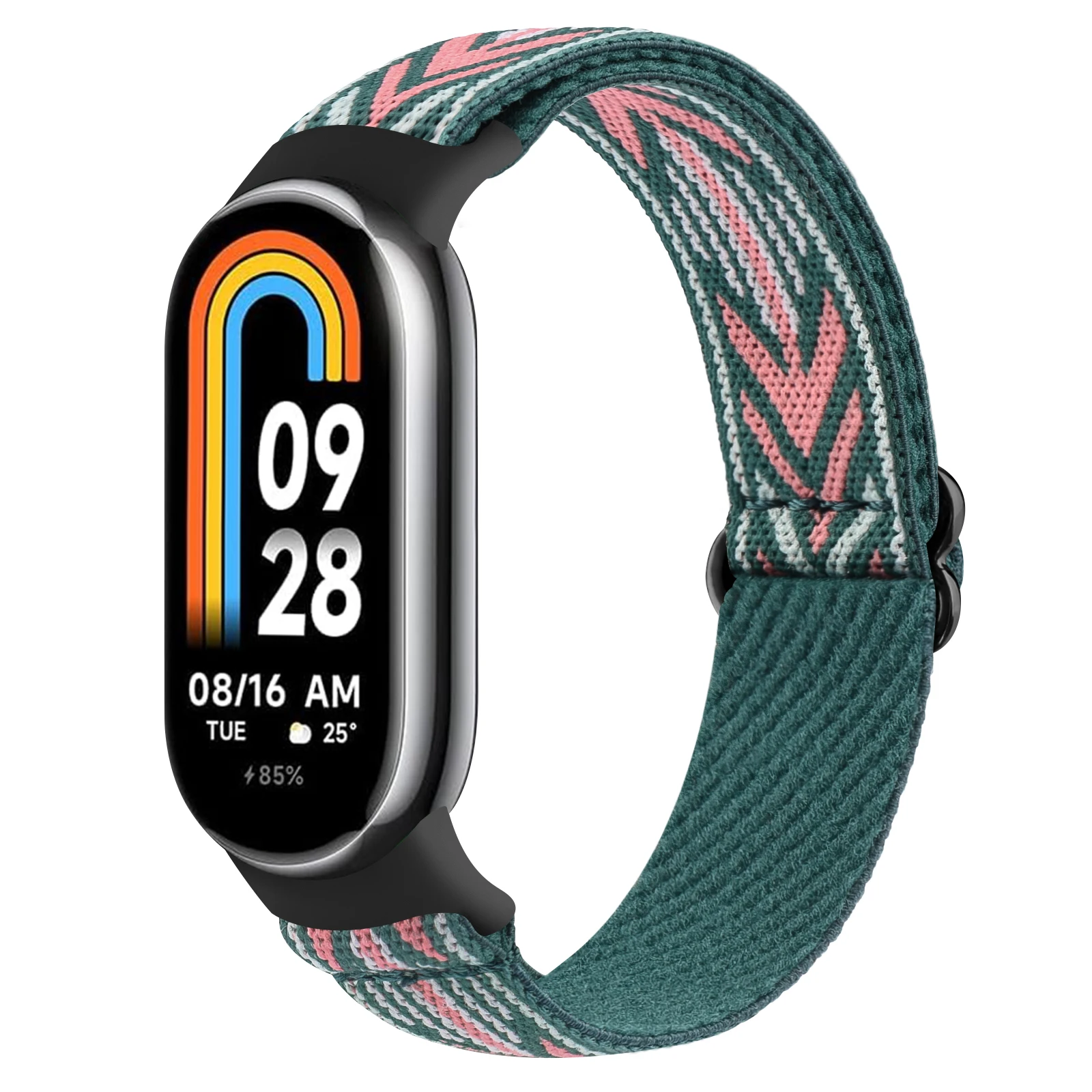 Nylon Loop Elastic Wristband Replacement Strap