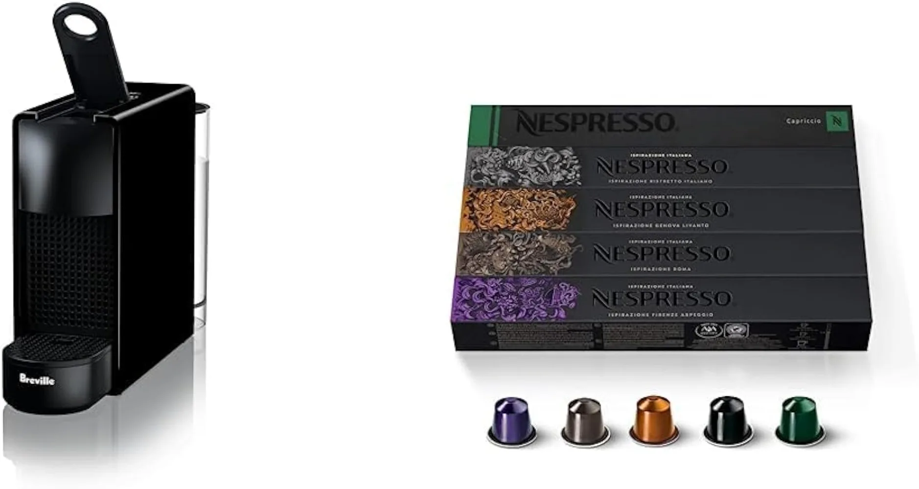 

Breville Nespresso Essenza Mini Black