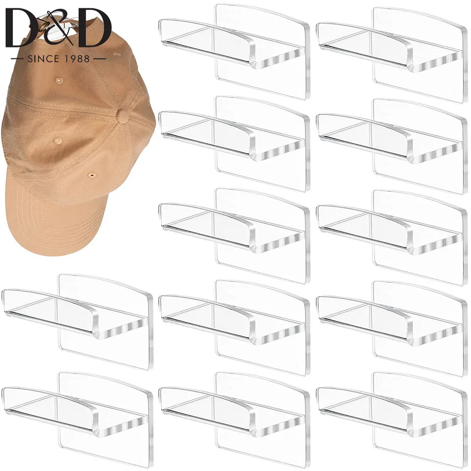 Ganci Per Cappelli Pezzi Porta Cappelli Da Parete Porta Cappelli Durevoli Porta - Foto 5