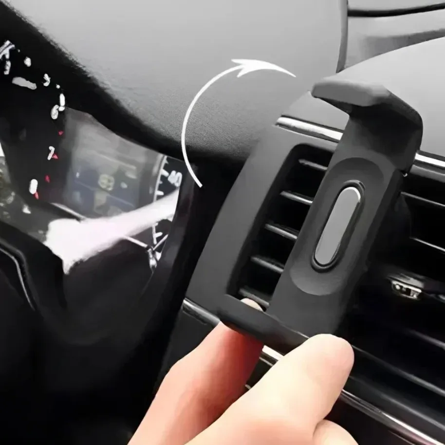 VIKEFON 360 Degree Rotatable 1/2pcs Car Mini Phone Holder Air Vent Mount Simple Navigation Bracket Universal Auto Phone Stand