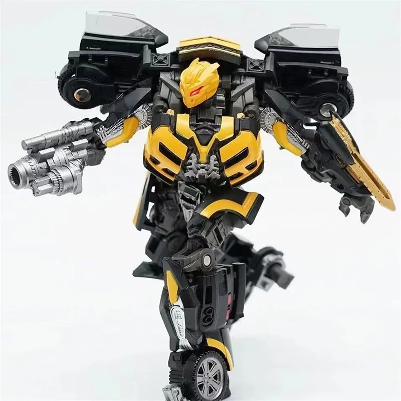 Transformation Toys 8803B Bumblebe Wasp Warrior Yellow Bee Hornet KO Action Figure Deformation Robot Anime Modelexquisite gift