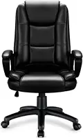 Home Office Chair, 400LBS Big and Tall Chair Heavy Duty Design, Ergonomic High Back Cushion Lumbar Back Support, Computer Desk 1