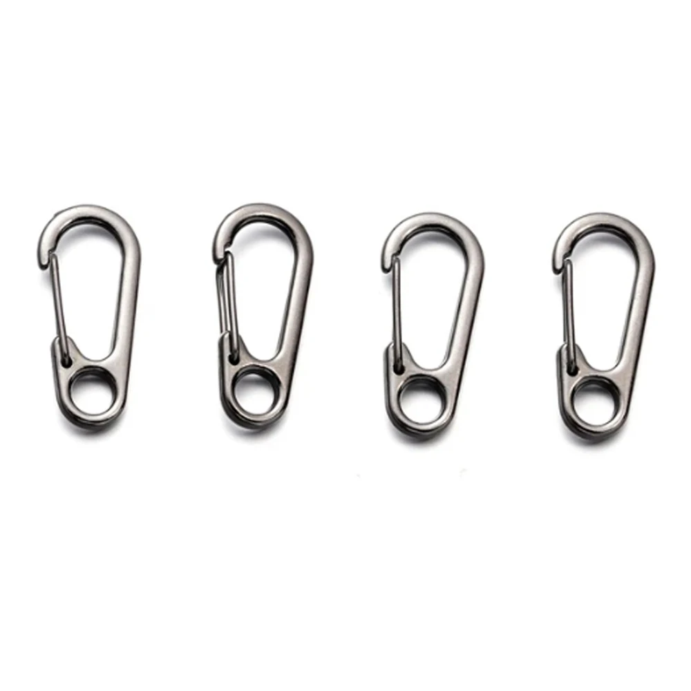 5/10 قطعة مشبك قفل مشبك المفاتيح Carabiners في اله...
