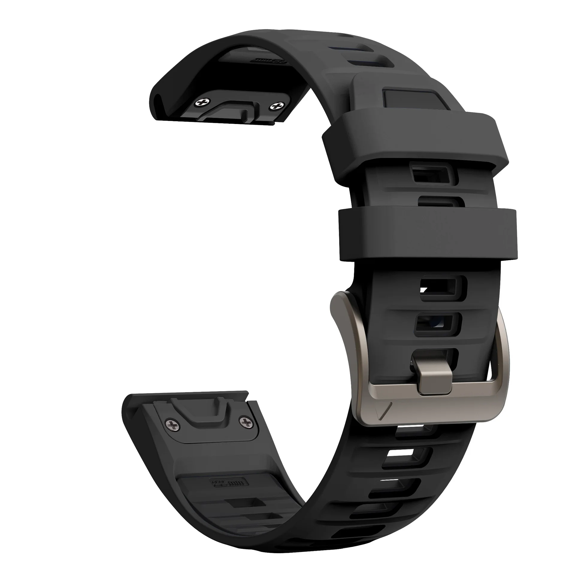 Premium Silicone Replacement Strap - Quickfit Original, Available in Multiple Sizes