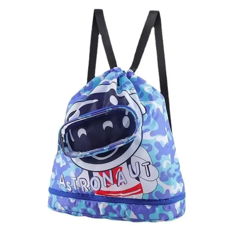 New Large Capacity Children's Swimming Bag Wet And Dry Separation Portable Swimming Equipment Storage Bag Fitness Travel