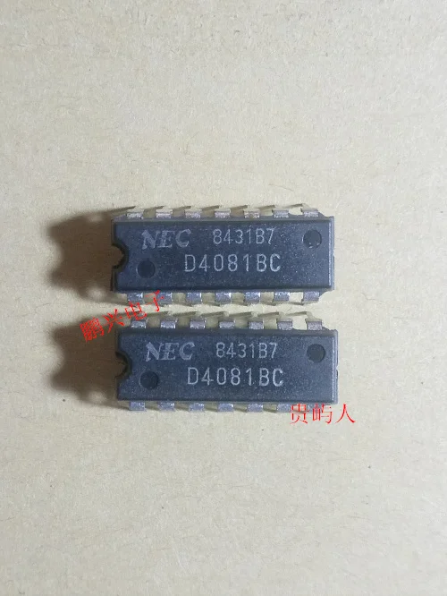 

Бесплатная доставка D4081BC IC DIP-14 10 шт.