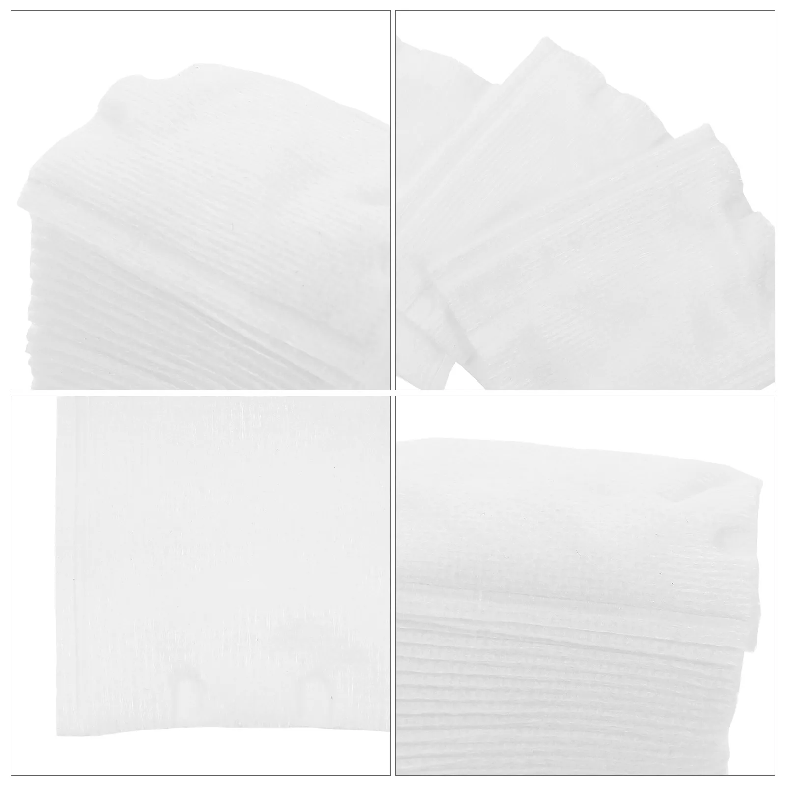 200Pcs 프리미엄 코튼 메이크업 패드 무취 소프트 페이셜 코튼 라운드 메이크업 제거용 스킨케어 토너 적용 부드러운 사용감