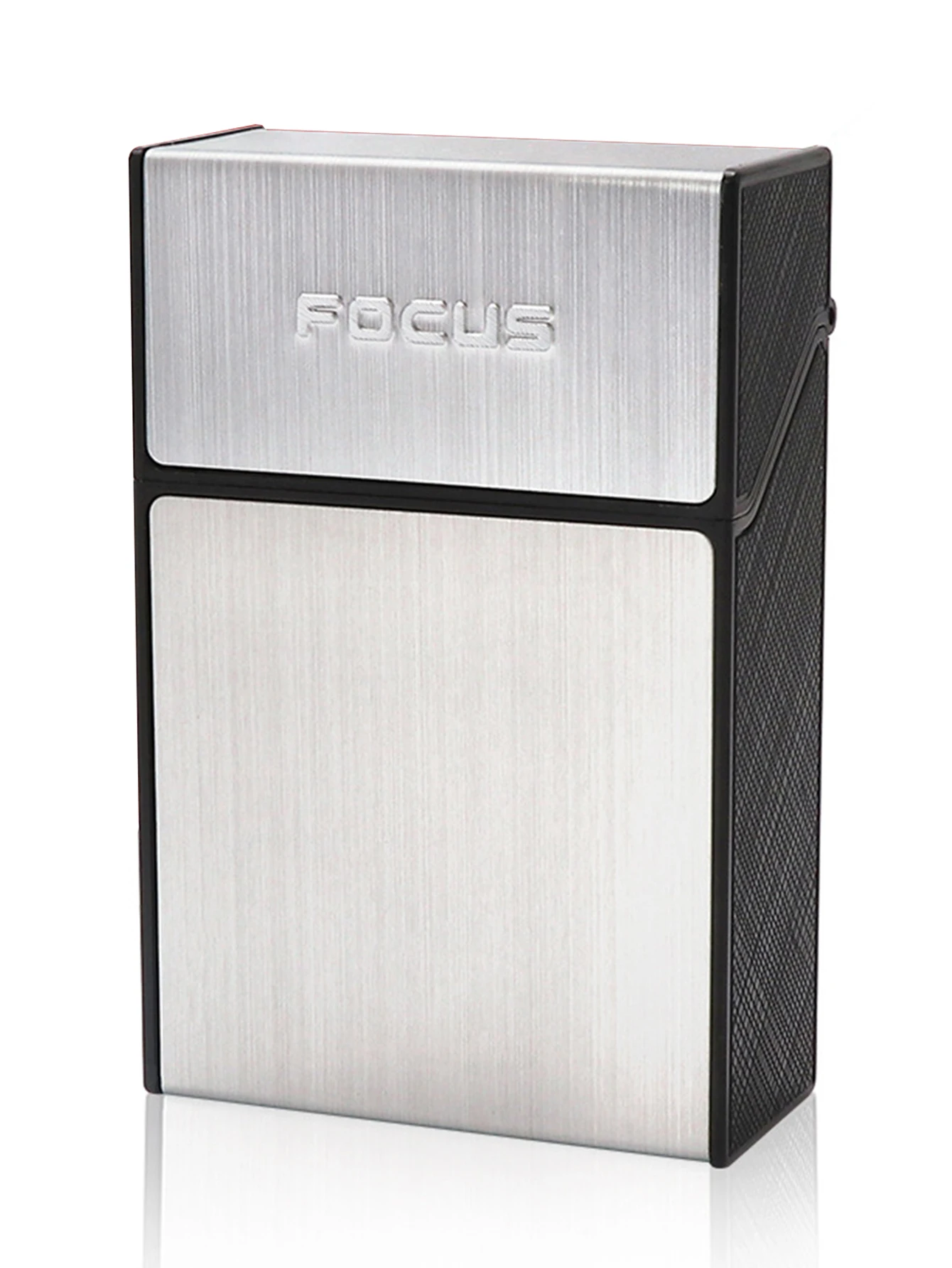 Sleek Waterproof Aluminum Tobacco Case - Portable Pocket Storage Container