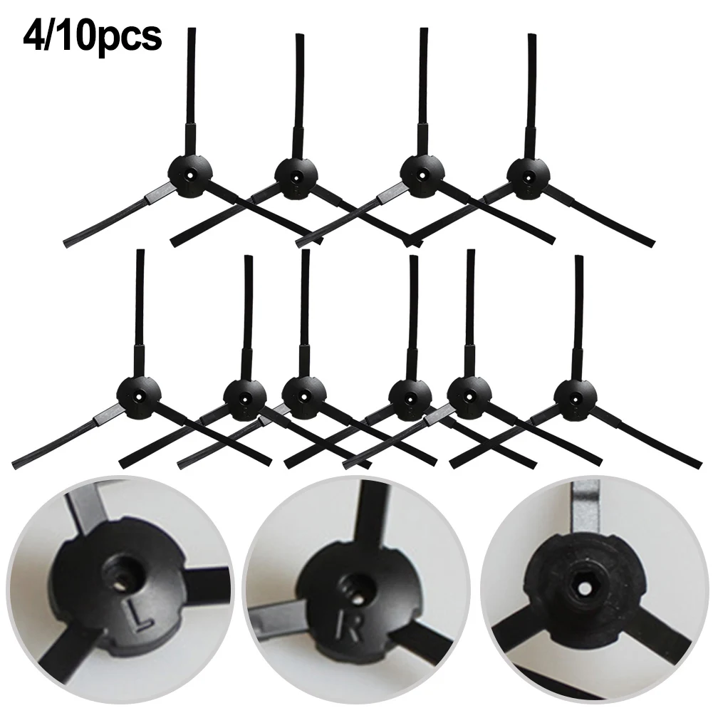 

4/10pcs Household Cleaning Side Brush For DOMOOVA DRV80 Animal Robotic Vacuum Cleaner Useful Things For Home