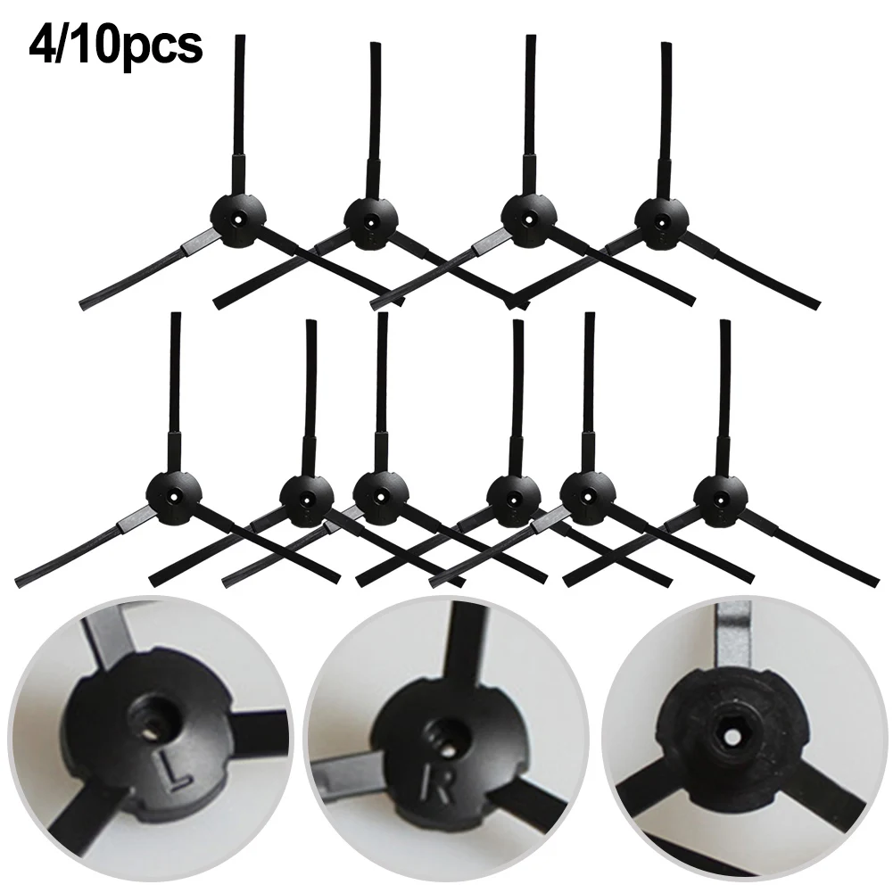 4/10 шт., боковые щетки для роботизированного пылесоса DOMOOVA DRV80