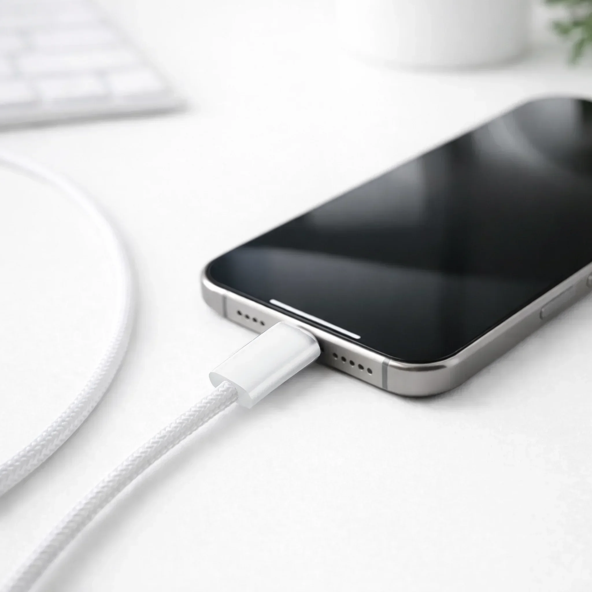 รูปสินค้า สายชาร์จ USB-C 60W ชาร์จเร็วทุกอุปกรณ์