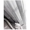Window Screen Living Room Bedroom Finished Product 1PC French Style Beautiful Pearl Diamond Sparkling Starry Sky Embroidery 5