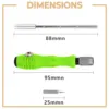 Mini 32-in-1 Precision Screwdriver Set Magnetic Phillips Bits Multifunctional Hand Repair Tool Kit for Phone Watch Glasses PC 6