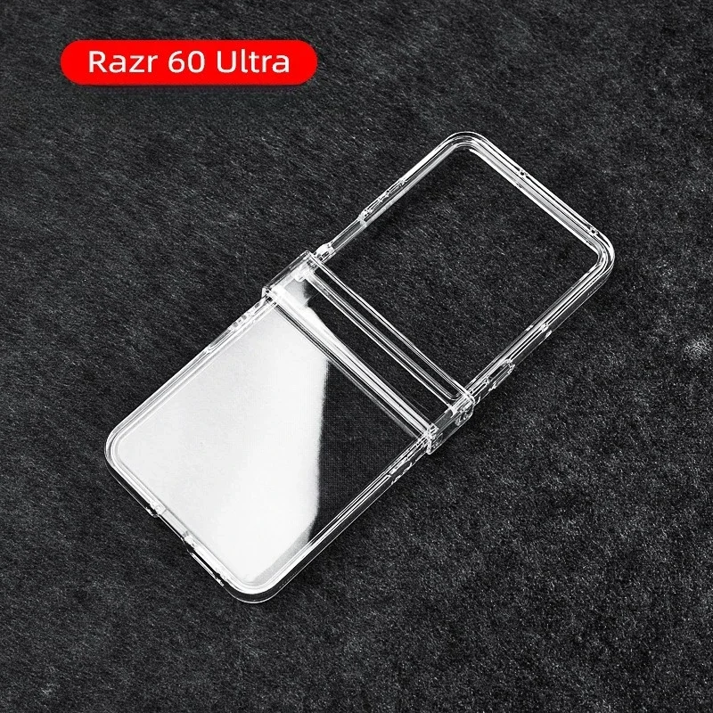 Transparent Hard Shell Clear Phone Case - Durable Protective Cover
