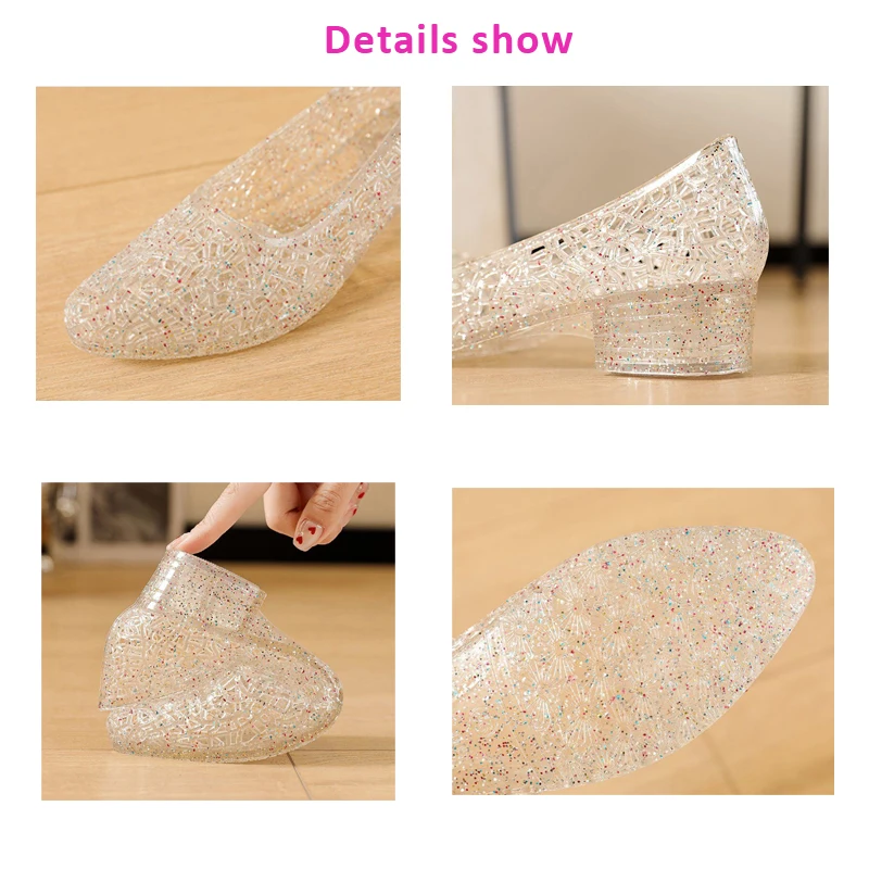 Рисунок 4 - Новинка 2024, сандалии с кристаллами