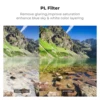 K&F Concept Drone Filter Set for DJI NEO Multi-Coated HD UV CPL ND8 ND16 ND32 ND64 Polarizer Neutral Density Drone Lenses Filter 3