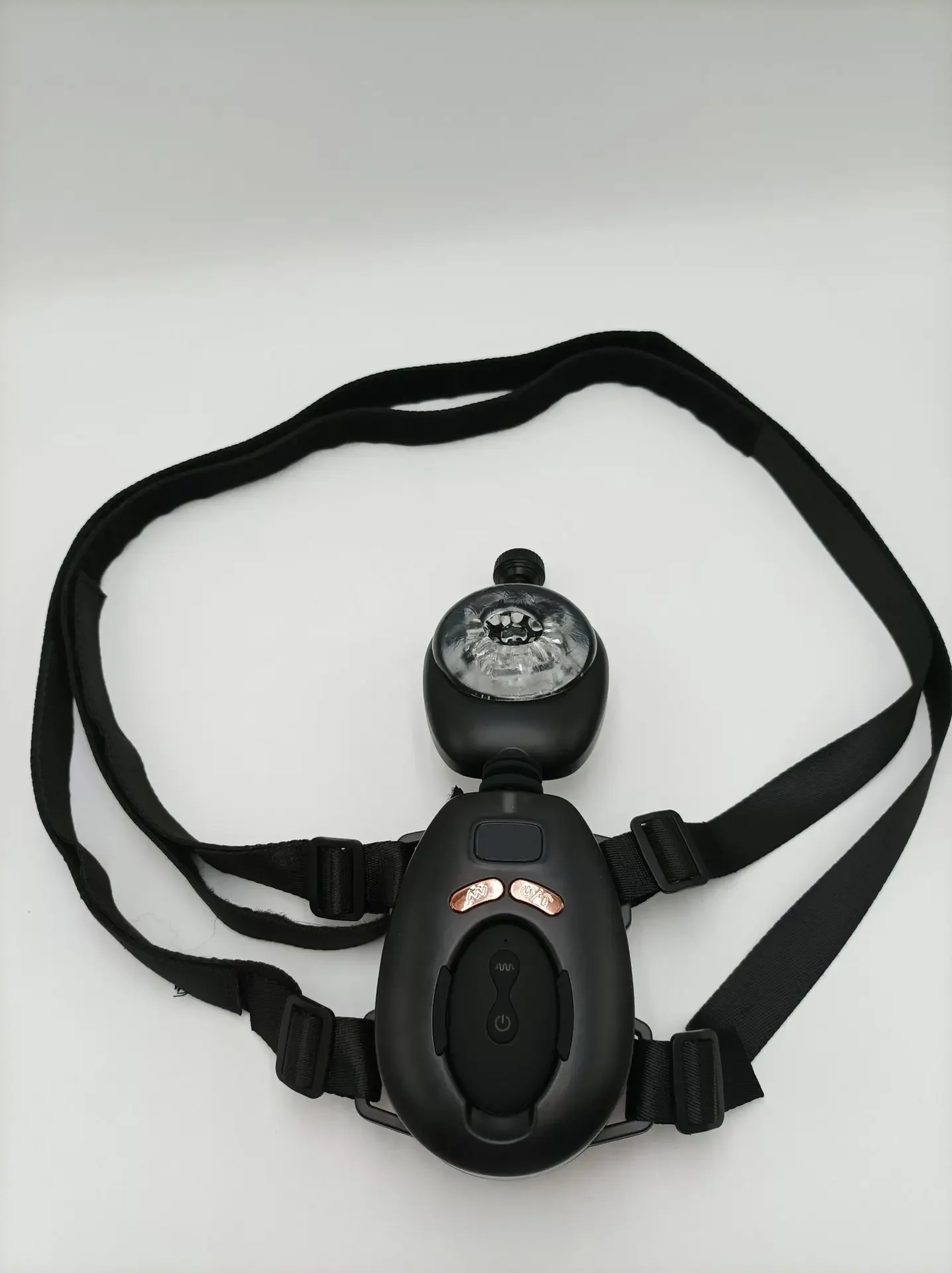 Automatic Male Masturbator,with Wearable Belt,Remote Control Hands-free Thrusting Vibrating Pocket Pussy Stroker,Adult Sex Toys