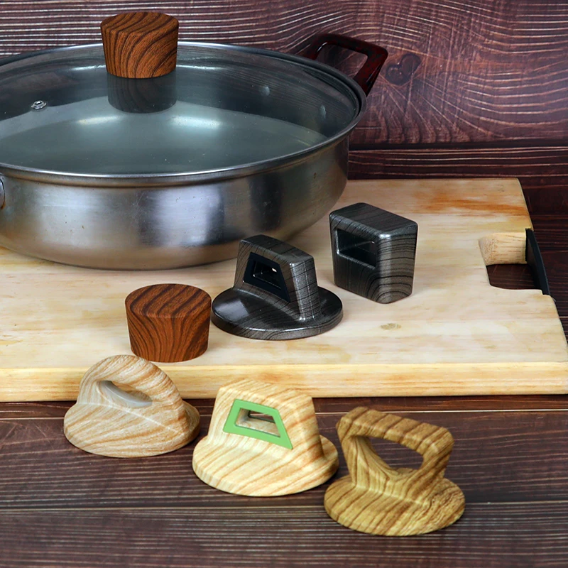 Recambio Universal de utensilios de cocina, tapa de olla de baquelita, Asa  de mano, perilla de agarre, tapa de sartén, accesorios de cocina -  AliExpress
