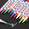 1PC Car Paint Marker Pen Waterproof Car Wheel Tire Oily Painting Mark Pen Auto Rubber Tyre Polishes Metal Permanent Marker 1