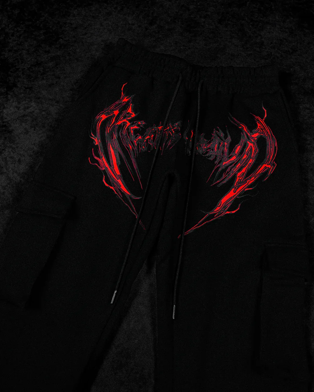 Y2K Twilight Themed Womens Cargo Joggers High Waist Tapered Fit Sweatpants Pockets Stylish Comfortable Streetwear Lounge Pants sport jogging trousers