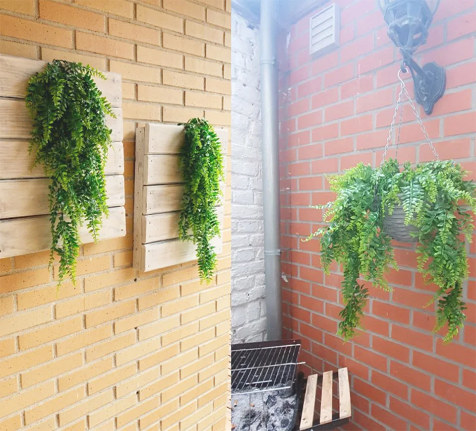 1/2Piece Artificial Ivy Leaf Vine Creeper 2