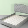 Compack Fabric Covered Wood Slats, Bunkie Board, Box Spring Replacement, Natural, King 3