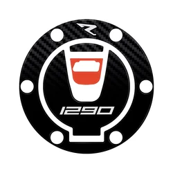 Motorcycle Tank Pad Protector Cover 3D Sticker - Premium Accessory (Fuel tank cap)