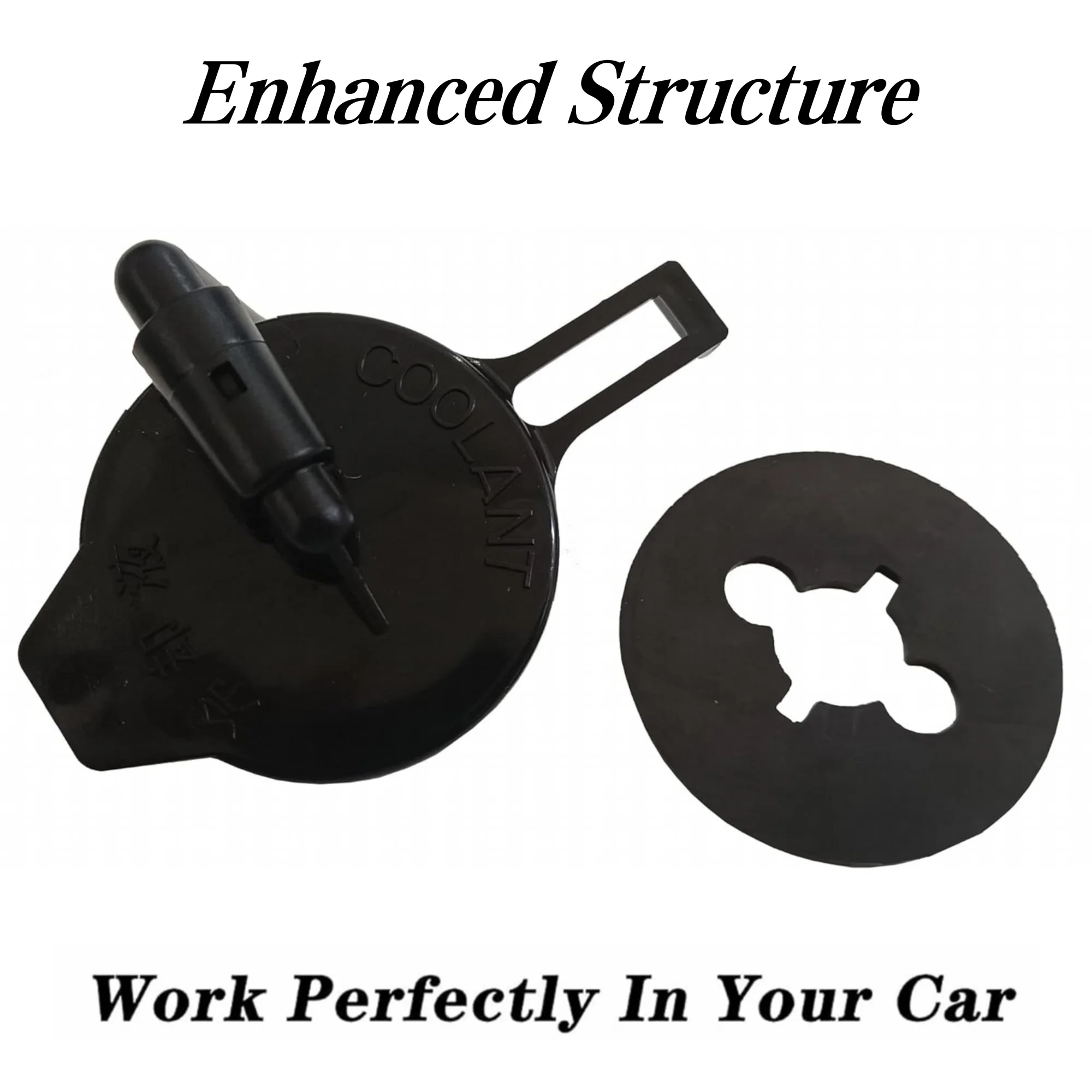 Engine Coolant Expansion Tank Cap 16471-0A030 Plastic for Toyota Lexus Sienna RX330 RX350 Extended fuel Reservoir cover Fuel Tank Cap