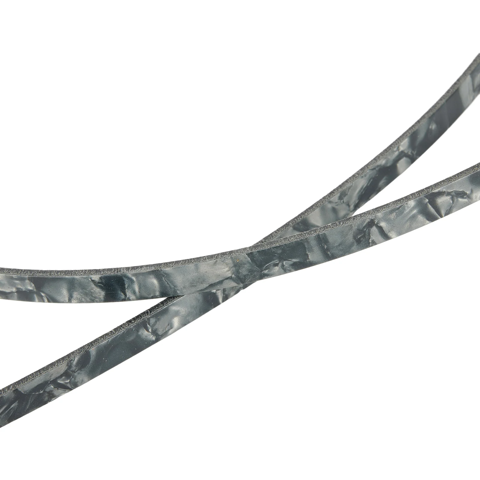 Gitarren-Binding Purfling-Streifen Gitarrenkanten-Verzierung Einlage für Hals und Korpus Gitarrenbauer-Werkzeug 1600*6mm Gitarrenteile Zubehör – Detail 8