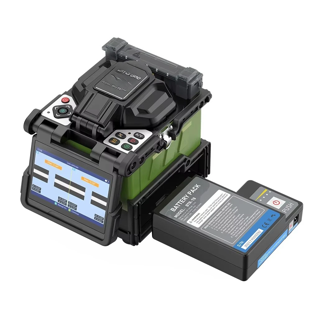Komshine FX39 Original Fiber Optic Equipment Six Motors Trunk Splicing Machine S