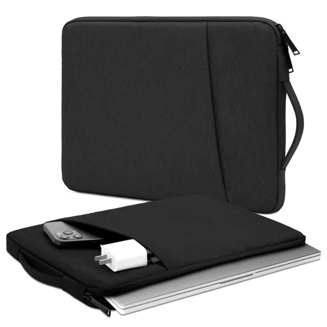 Laptop Case Notebook Sleeve Cover Bag 11"12.5"13.5"15.4"15.6"16"for Macbook Air Pro Retina Xiaomi Huawei Matebook HP Dell Pouch