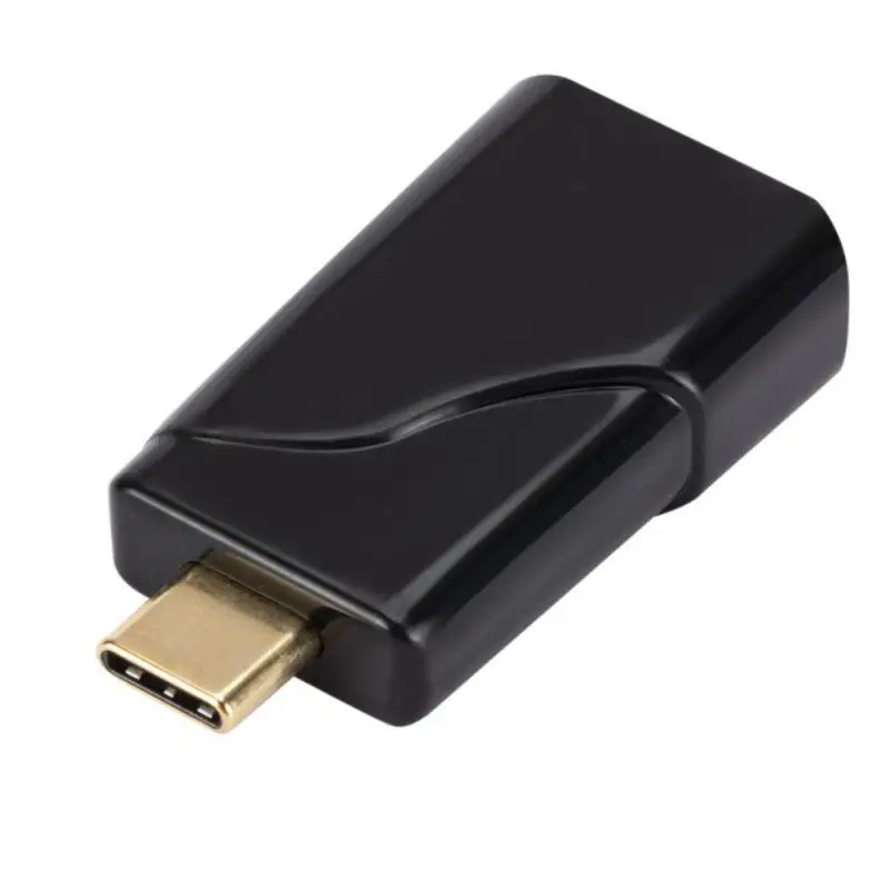 

Адаптер Usb C, портативный адаптер с Type C на 4k HDMI, совместимый с компьютером, аксессуары для проектора, монитора, ноутбука, планшета, адаптер 4k