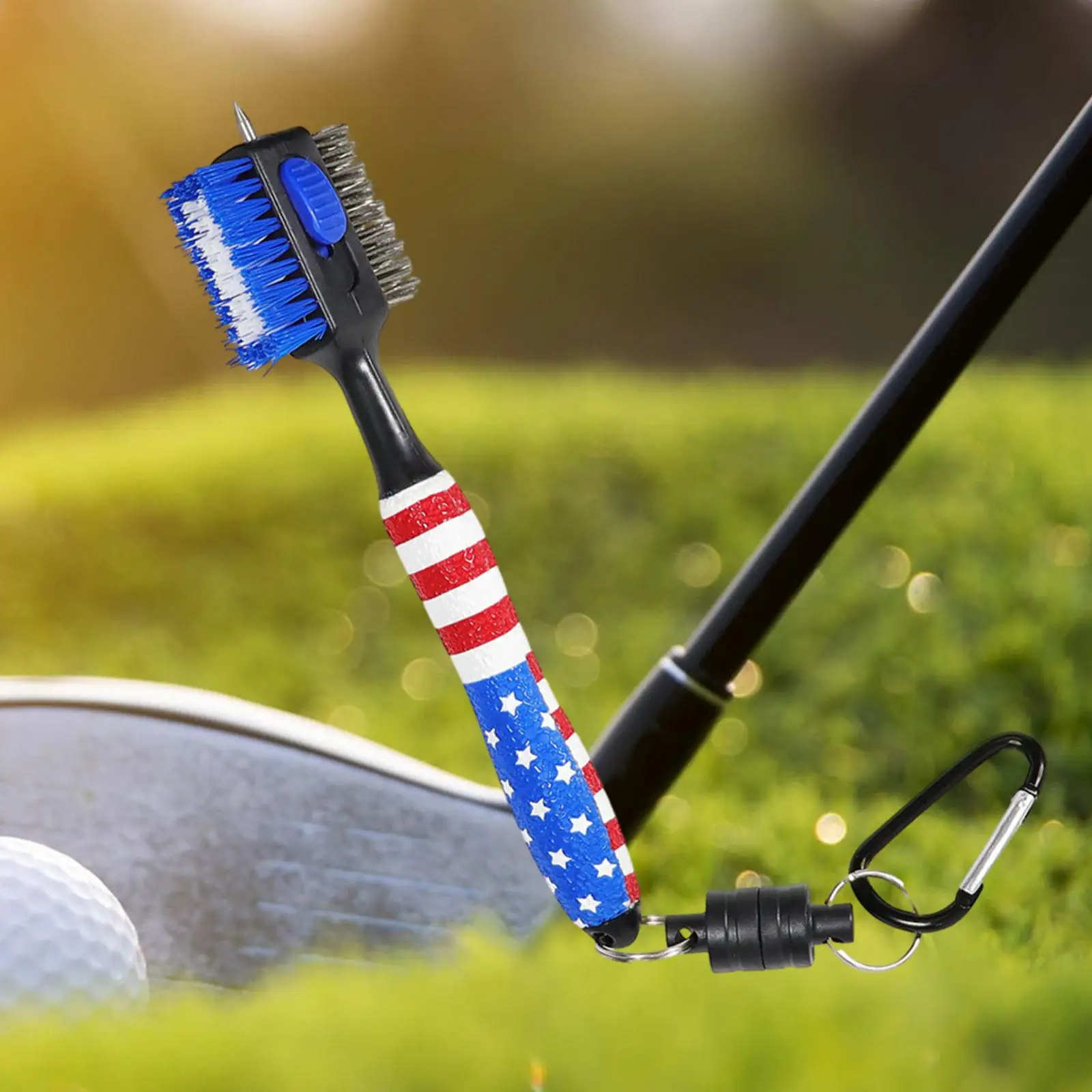 

Golf Club Cleaner Brushes Golf Cleaning Brushes for Adult Training Sports