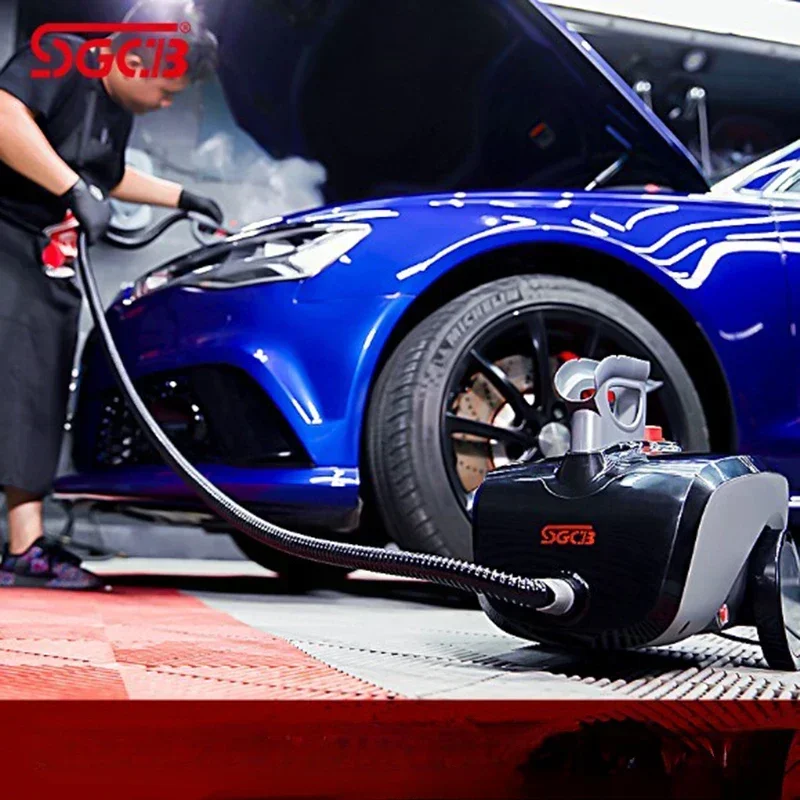 SGCB new grid connected multifunctional steam cleaning machine, high-pressure commercial household cleaning machine 3