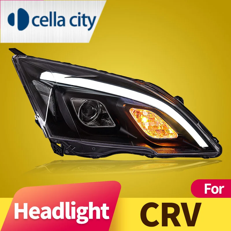

Передняя фара в сборе Honda CR-V 2007-CRV