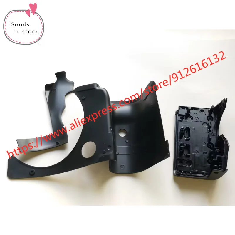 A Set of 3PCS Body grip rubber (Thumb+USB Side cover) repair parts For Canon EOS R6 SLR