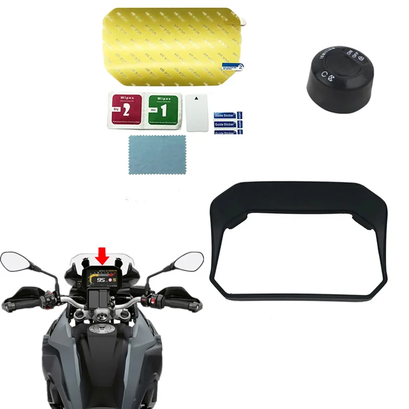 

Motorcycle Instrument Sunshade Frame for BMW R1250GS Adventure R1200GS ADV F900R F900XR F850GS F750GS C400X Modified Accessories